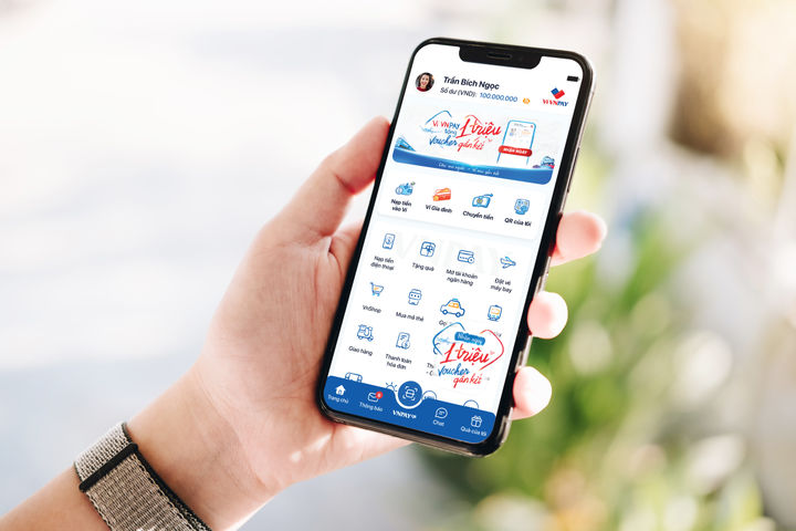 Cách hưởng trọn combo quà 1 triệu trên ví VNPAY