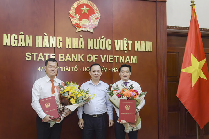Ngân hàng Nhà nước bổ nhiệm Chánh Văn phòng và Phó Chánh Văn phòng, Văn phòng Ban Cán sự Đảng