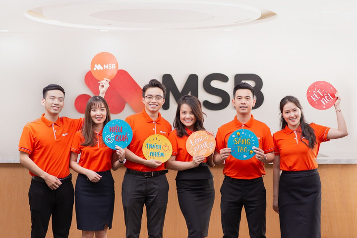 MSB tiếp tục lọt danh sách "Nơi làm việt tốt nhất châu Á"