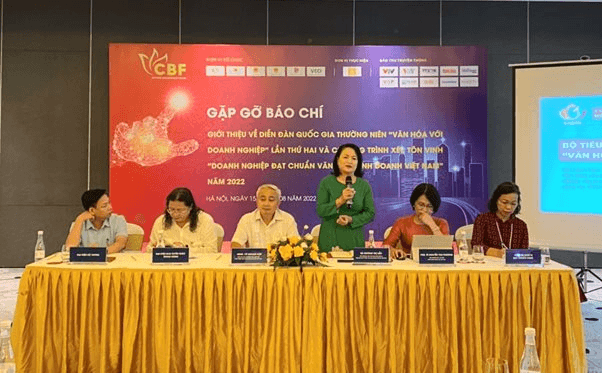 Diễn đàn quốc gia thường niên “Văn hóa với Doanh nghiệp” lần thứ hai