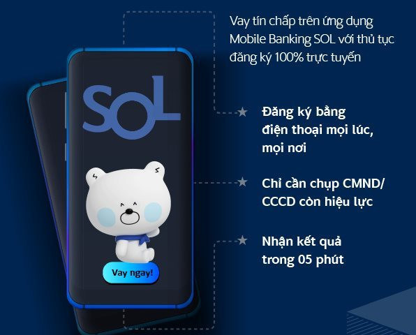 Ngân hàng Shinhan Việt Nam ra mắt giải pháp vay tiêu dùng trực tuyến trên ứng dụng Mobile Banking SOL
