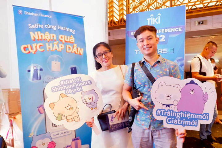 Shinhan Finance cung cấp các giải pháp tài chính cho các Nhà bán hàng của TIKI 