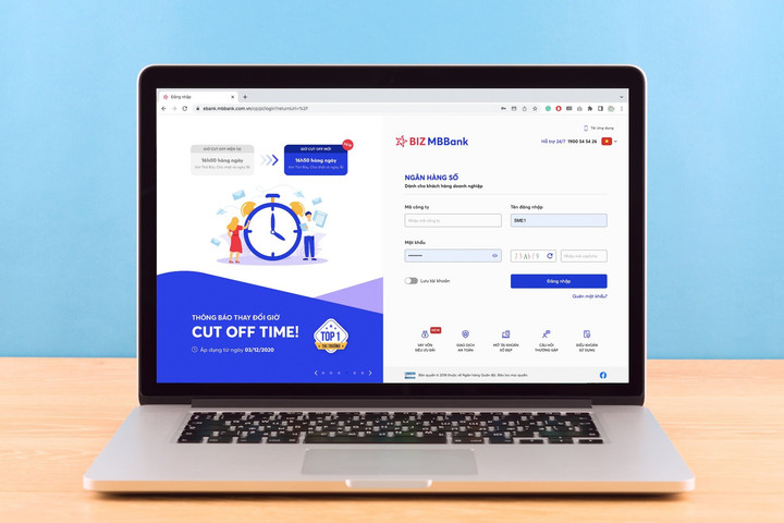 Trải nghiệm số dành cho doanh nghiệp xuất nhập khẩu trên BIZ MBBANK:  Không chỉ tiện mà còn nhanh