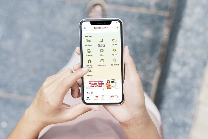 12.000 combo mã giảm giá 1 triệu đồng chờ đón khách hàng kích hoạt Agribank E-Mobile Banking