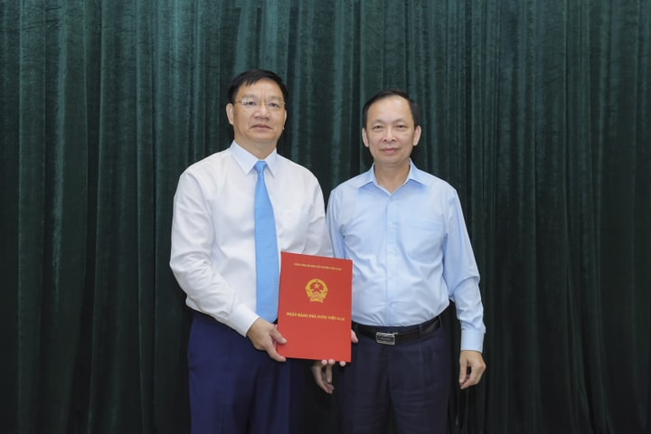 ​Ngân hàng Nhà nước bổ nhiệm Phó Vụ trưởng Vụ Kiểm toán nội bộ