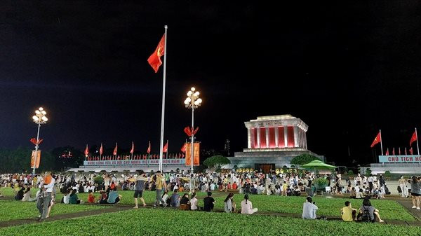 Hơn 420.000 lượt khách tới Hà Nội dịp lễ 2/9