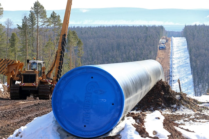 Gazprom: Trung Quốc đồng ý thanh toán khí đốt của Nga bằng đồng Rúp và Nhân dân tệ