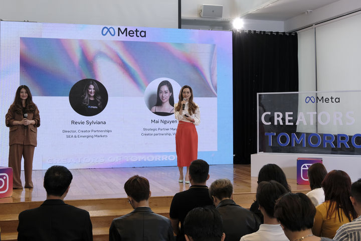 Meta ra mắt dự án “Creators of Tomorrow" dành cho nhà sáng tạo Việt 
