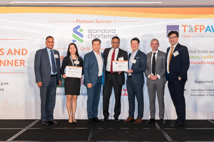 ABBANK nhận giải thưởng về xuất nhập khẩu của ADB
