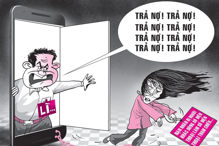 HÌNH ẢNH CHO VAY TIỀN
