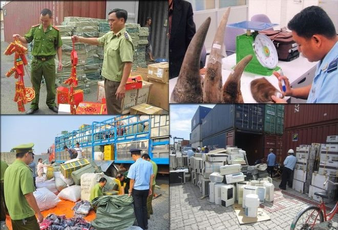 Chủ động ngăn chặn buôn lậu, gian lận thương mại trên các tuyến biên giới, vùng biển và địa bàn nội địa