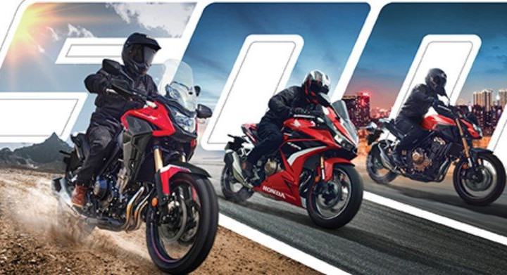 Honda Việt Nam giới thiệu loạt phiên bản mới mẫu xe phân khối lớn có giá gần 200 triệu đồng