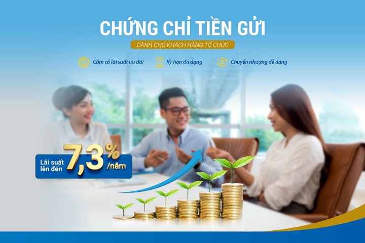 BAOVIET Bank phát hành Chứng chỉ tiền gửi dành cho khách hàng tổ chức 2022