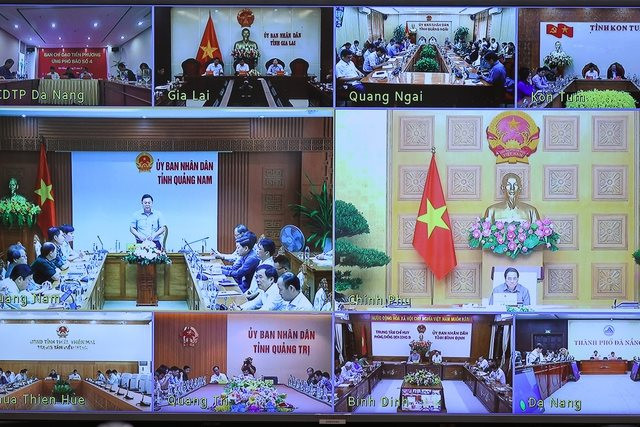 Thủ tướng Phạm Minh Chính nhấn mạnh 6 bài học kinh nghiệm về công tác ứng phó bão