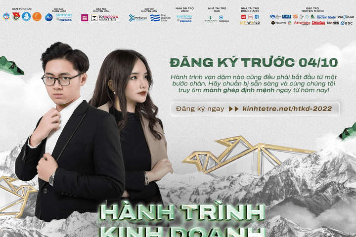 Mở đơn cuộc thi Hành trình Kinh doanh 2022