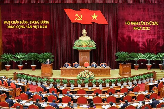 Khai mạc Hội nghị lần thứ sáu Ban Chấp hành Trung ương Đảng khóa XIII