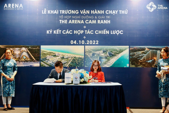 AMS chính thức tiếp nhận vận hành tổ hợp nghỉ dưỡng và giải trí The ARENA