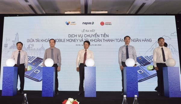 ​Chính thức cho chuyển tiền giữa tài khoản Mobile Money và tài khoản thanh toán tại ngân hàng
