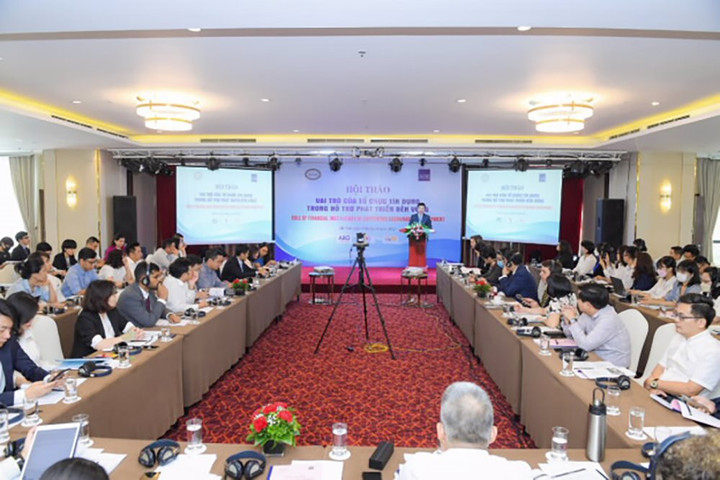 Dư nợ cấp tín dụng xanh có tăng trưởng bình quân đạt hơn 25%/năm