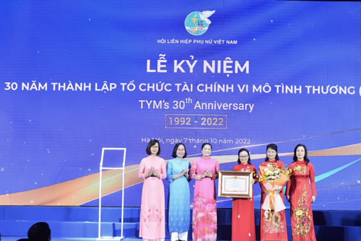 Tài chính vi mô có đóng góp quan trọng trong Chiến lược tài chính toàn diện quốc gia