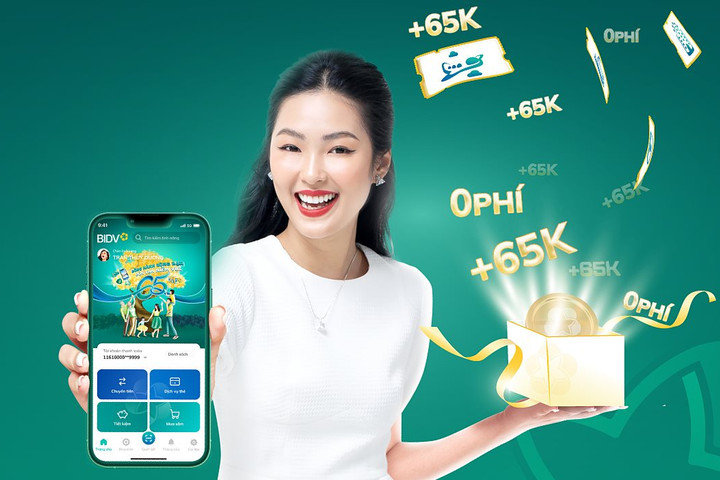 BIDV: Vững bước tiên phong trên hành trình chuyển đổi số