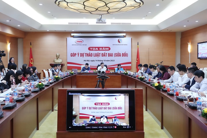 Hiệp hội Ngân hàng góp ý Dự thảo Luật Đất đai (sửa đổi)