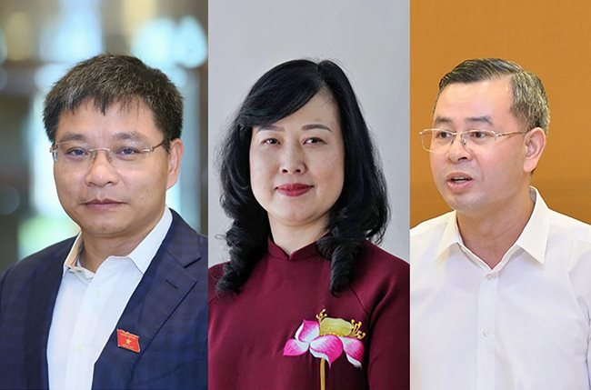 Quốc hội phê chuẩn các nhân sự mới của Chính phủ