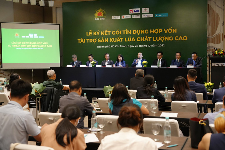7 ngân hàng hợp vốn cho Lộc Trời vay 100 triệu USD