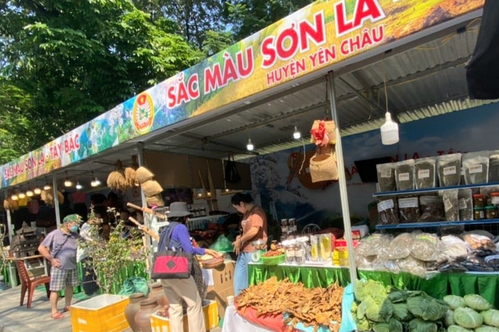 Sự kiện du lịch “Sắc màu Sơn La - Tây Bắc” tại Hà Nội