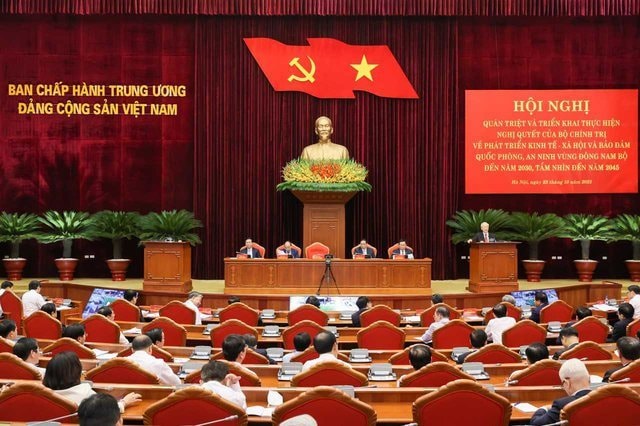 Đông Nam Bộ phải trở thành một hình mẫu tiêu biểu, hiệu quả cao trong hợp tác liên kết vùng*