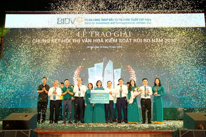BIDV tổ chức thành công Hội thi Văn hóa kiểm soát rủi ro