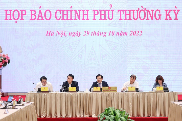 Kinh tế - xã hội tháng 10/2022 tiếp tục đà phục hồi, phát triển nhanh và mạnh với nhiều điểm sáng