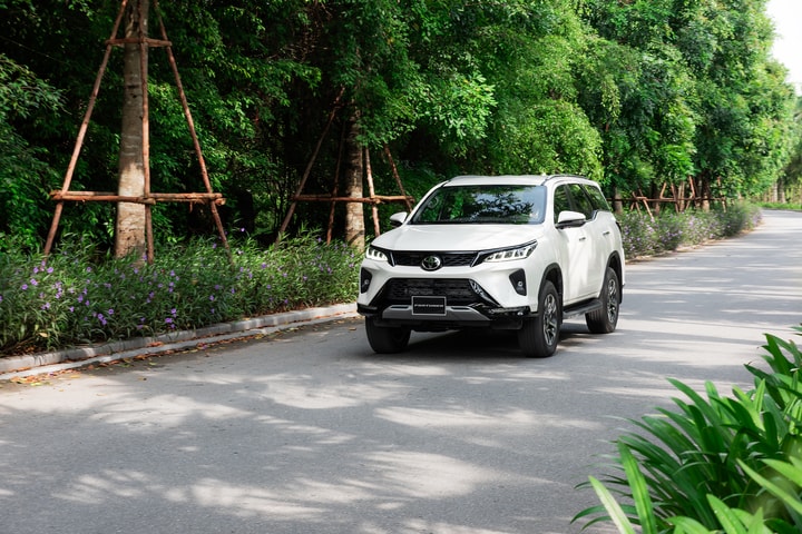 Hình ảnh xe Toyota Fortuner  Giaxehoivn