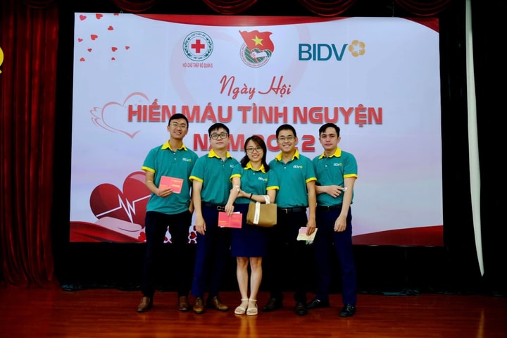 BIDV: Hiến máu tình nguyện - Nghĩa cử cao đẹp