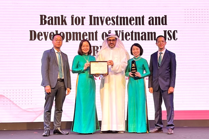  BIDV - Ngân hàng quản lý rủi ro sáng tạo nhất Việt Nam năm 2022