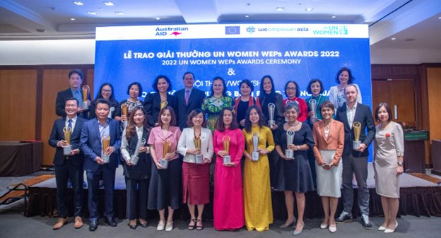 15 doanh nghiệp được trao giải thưởng nhờ thúc đẩy bình đẳng giới tại nơi làm việc, thị trường và cộng đồng