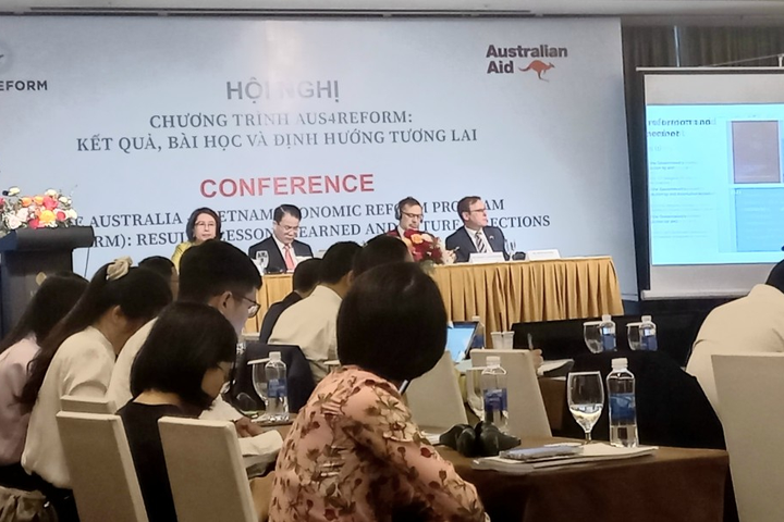 Chương trình Aus4Reform và dấu ấn cải cách để “làm tốt hơn nữa”