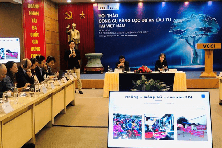 Xây dựng “barie” để lọc các dự án FDI kém chất lượng