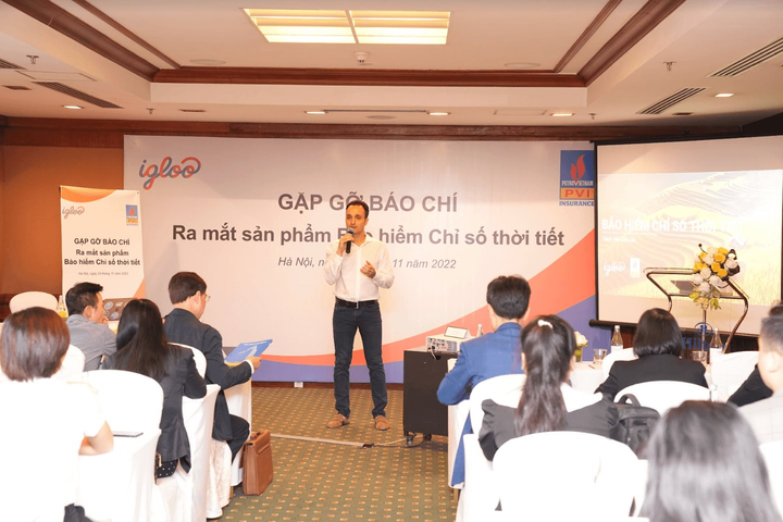 Bảo hiểm Chỉ số thời tiết dựa trên blockchain đầu tiên tại Việt Nam dành cho người nông dân trồng lúa