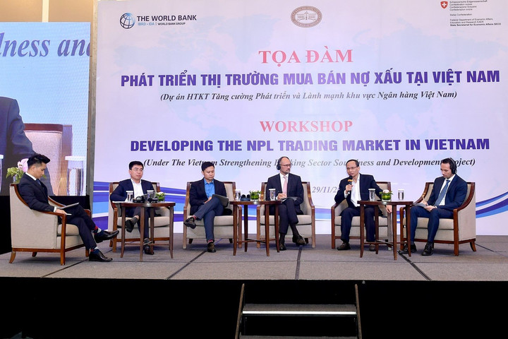 Phát triển thị trường mua bán nợ xấu tại Việt Nam