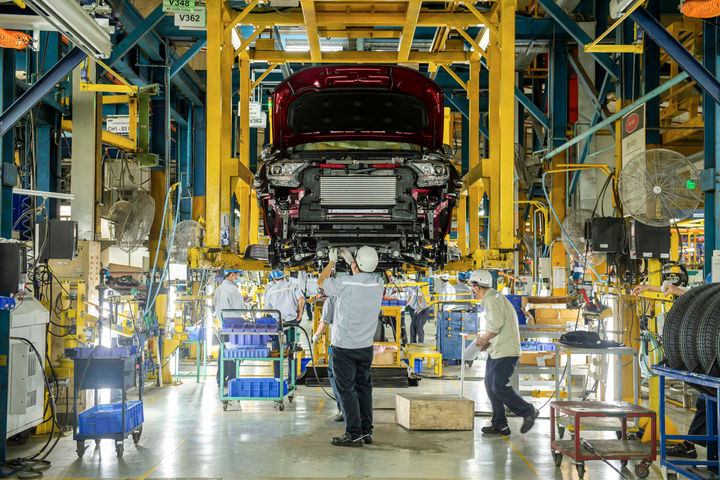 Nhà máy Ford Hải Dương kỷ niệm 25 năm hoạt động