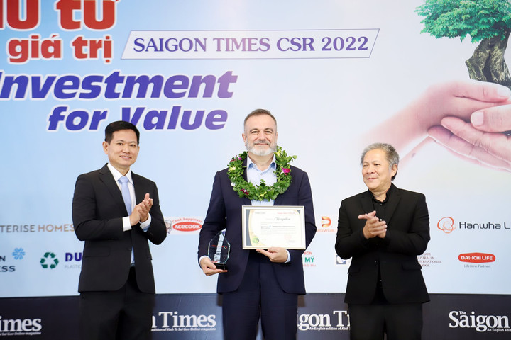 Siberian Wellness được tôn vinh là “Doanh nghiệp vì cộng đồng năm 2022”