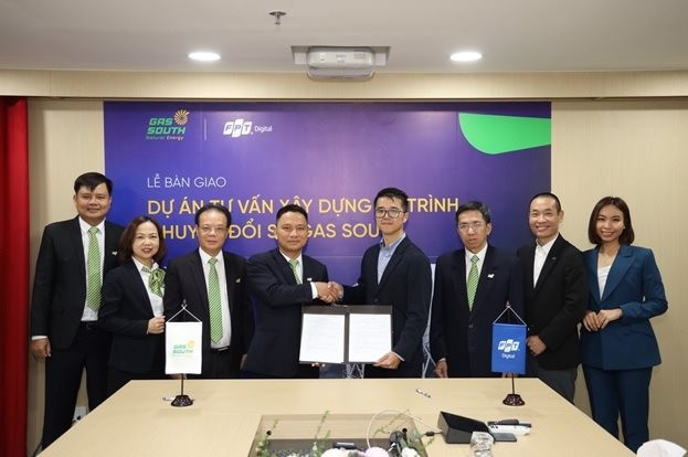 FPT Digital tư vấn cho Gas South chuyển đổi số hướng tới phát triển bền vững