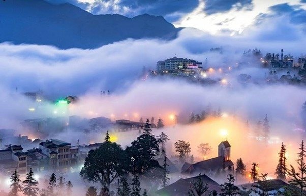 Tam Đảo đón nhận giải thưởng quốc tế "Thị trấn điểm đến ấn tượng hàng đầu thế giới năm 2022"