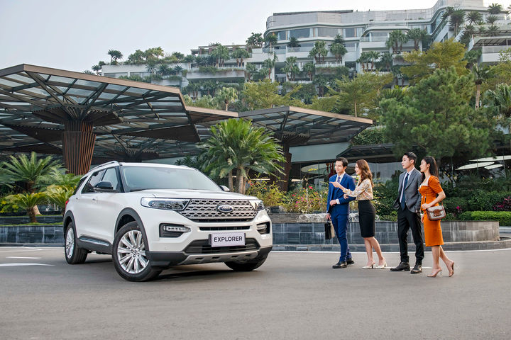 Ford Việt Nam bứt phá trong mùa mua sắm cuối năm