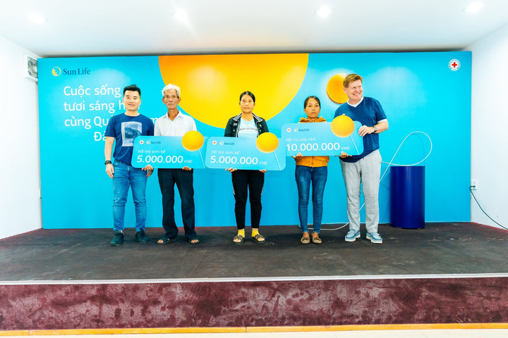 Sun Life chung tay với những hoạt động bảo vệ sức khỏe và tài chính cho cộng đồng