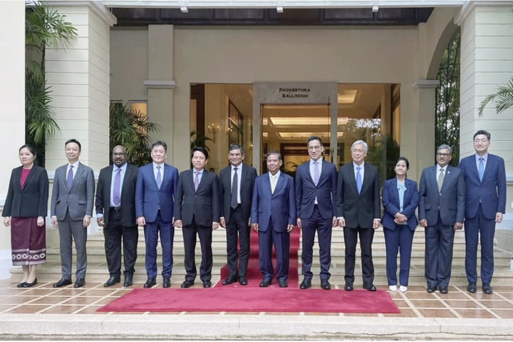 Phó Thống đốc Phạm Tiến Dũng tham dự Hội nghị Hội đồng Thống đốc SEACEN (BOG) lần thứ 42