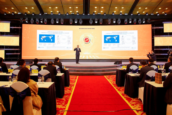 Chủ tịch CMC Nguyễn Trung Chính: Nền kinh tế số đang là cơ hội của Việt Nam