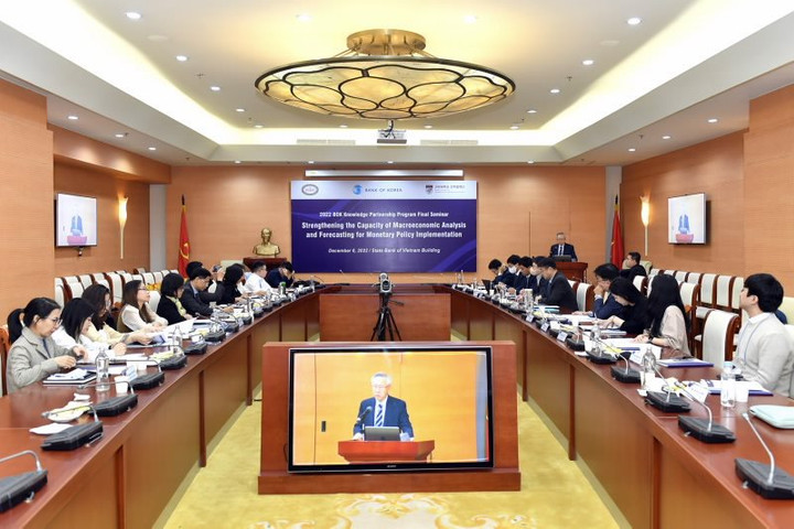 Tọa đàm Báo cáo tư vấn cuối kỳ chương trình BOK – KPP năm 2022