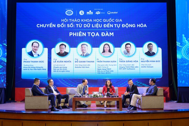Robotics xử lý hàng nghìn quy trình ngân hàng mỗi năm
